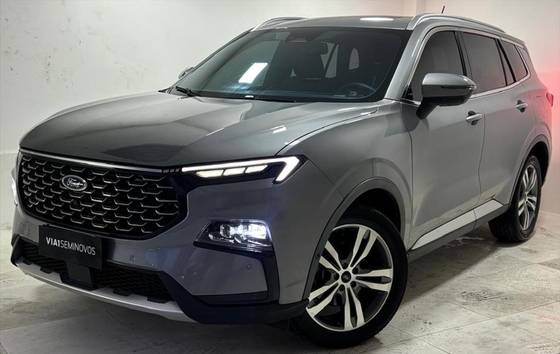 FORD TERRITORY 1.5 ECOBOOST GTDI GASOLINA TITANIUM AUTOMÁTICO